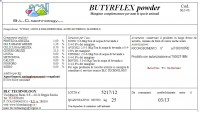 BUTYRFLEX BL POWDER